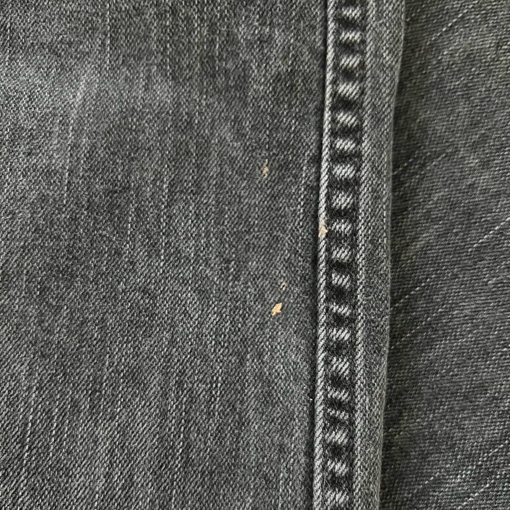 ❌SOLD❌ LEVI STRAUSS & CO 514 dark grey regular fit men’s jeans W 36 L 32 - Picture 5 of 9